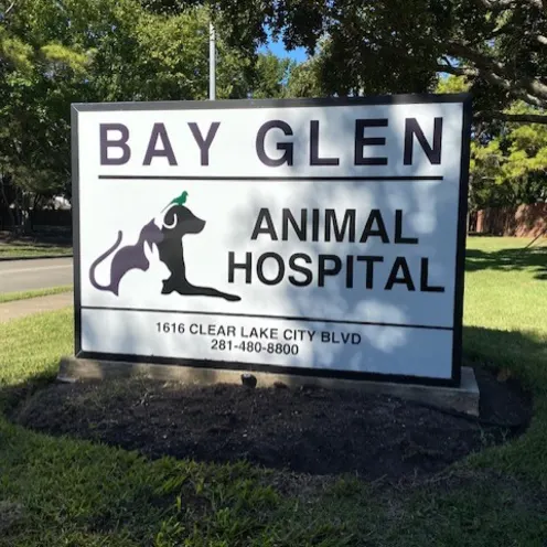 Bay Glen Animal Hospital Front Sign